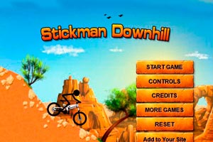 Stickman Downhill