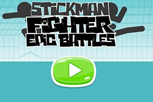 Stickman fighter: Epic battle