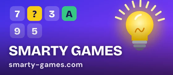 Smarty Games: free brain and puzzle games on smarty-games.com