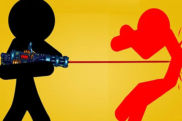 Clash Of Stickman Warrior