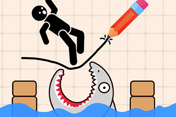 Draw and Save Stickman