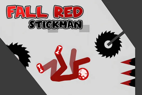Fall Red Stickman