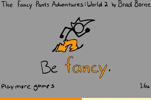 Fancy Pants Adventure World 2