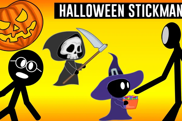 Halloween Stickman