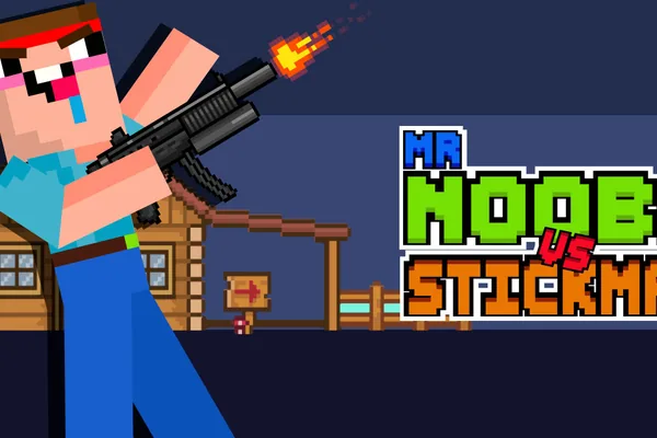 Mr Noobs vs Stickman