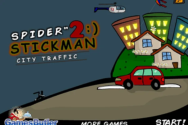 Spider Stickman 2