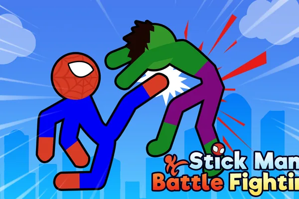 Stick Man Battle Fighting