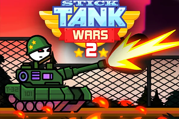 Stick Tank Wars 2