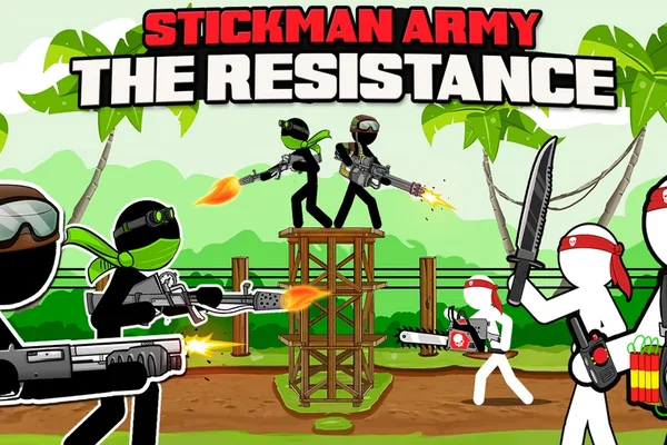 Stickman Army: The Resistance
