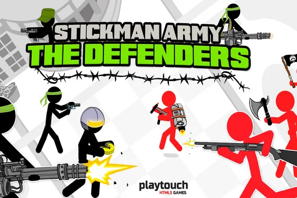 Stickman Army: The Defenders