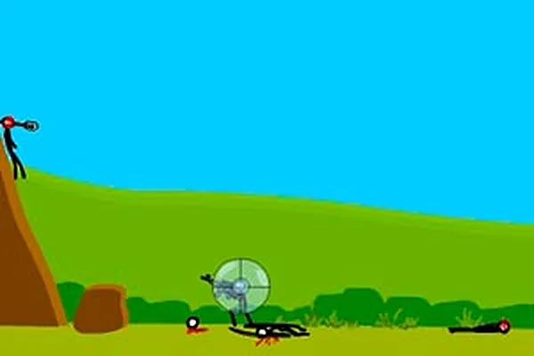 Stickman Battlefields