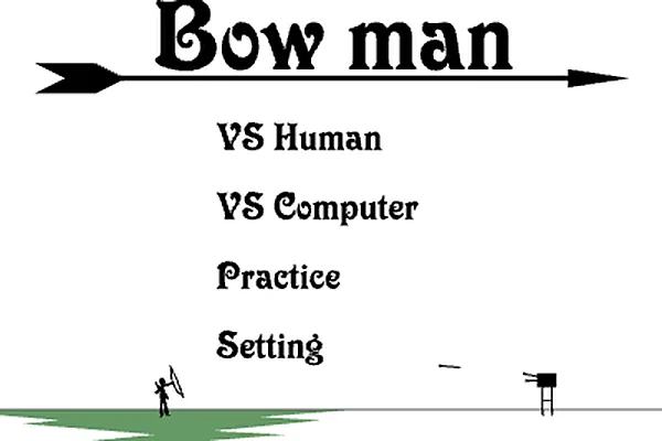 Stickman Bow
