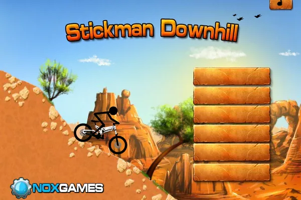 Stickman Downhill