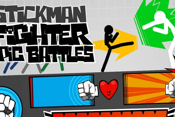 Stickman Fighter: Epic Battle