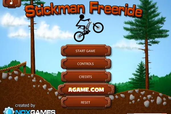Stickman Freeride