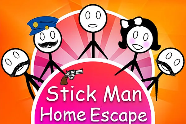 Stickman Home Escape