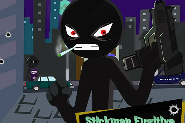 Stickman Police