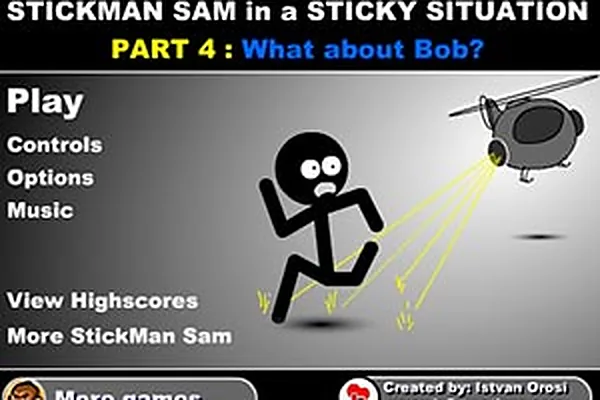 Stickman Sam 4