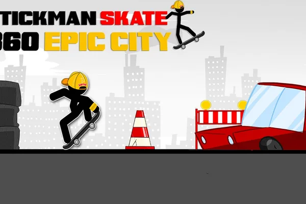 Stickman Skateboard