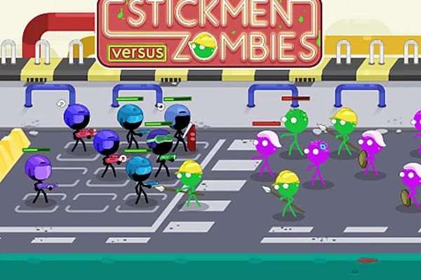 Stickmen vs Zombies